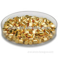Pure Gold cut wire shot for evaporation 99.999% High purity Gold pellet 5N